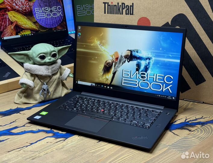 Ноутбук Lenovo ThinkPad P1 I7-8850H Quadro P2000