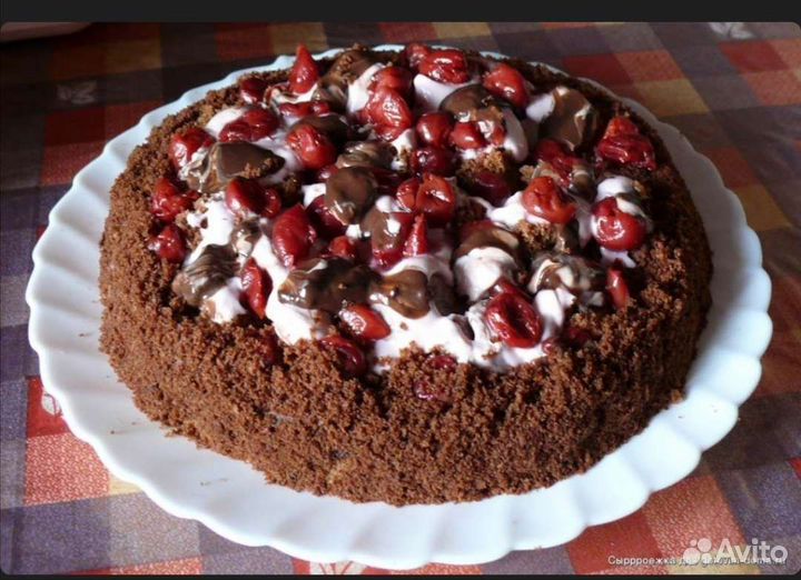 Торты пирожки