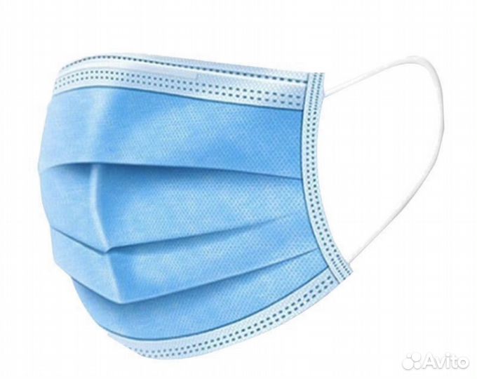 Маска медицинская (3300 шт)