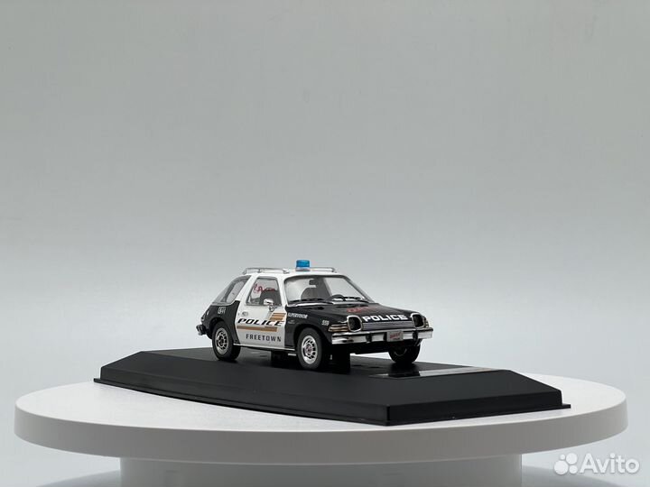 AMC Pacer X Freetown Dare Police 1975 PremiumX 1/4