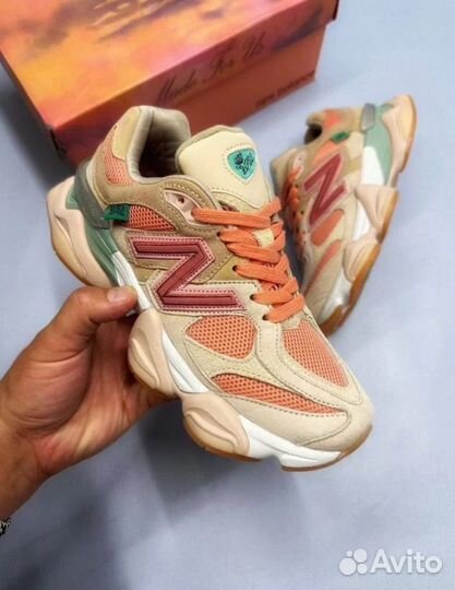 New Balance 9060 Joe Freshgoods Penny Cookie Pink