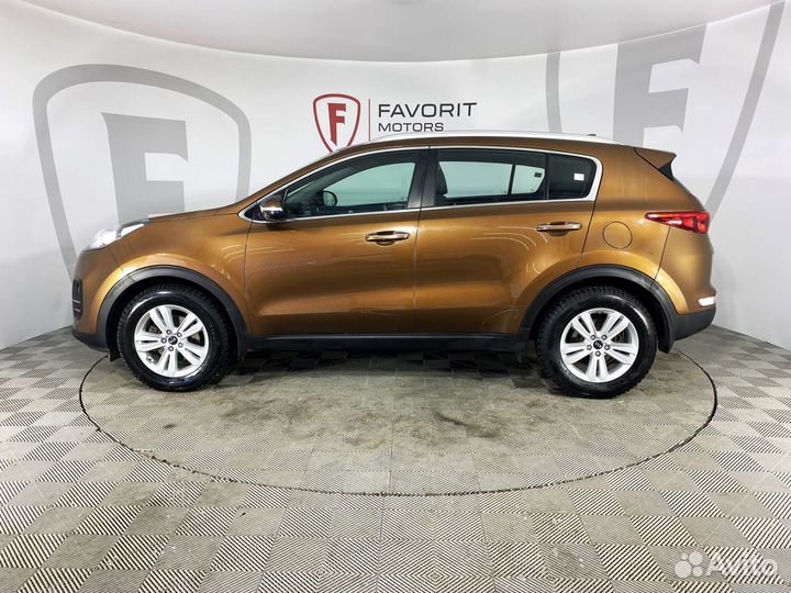 Kia Sportage 2.0 AT, 2016, 114 007 км
