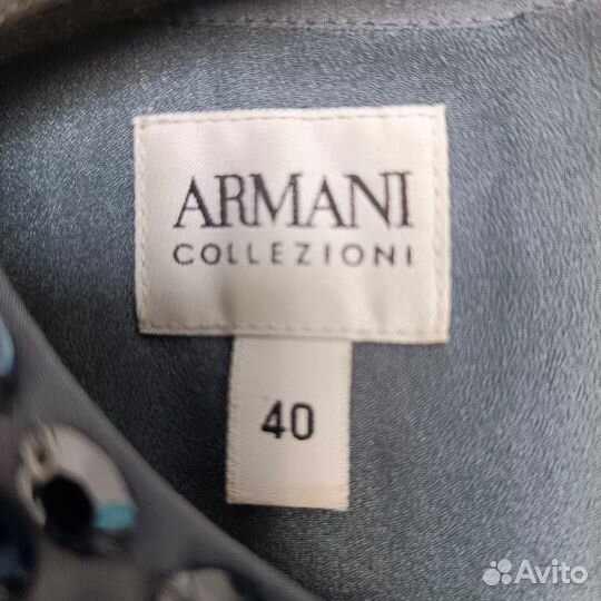 Платье armani