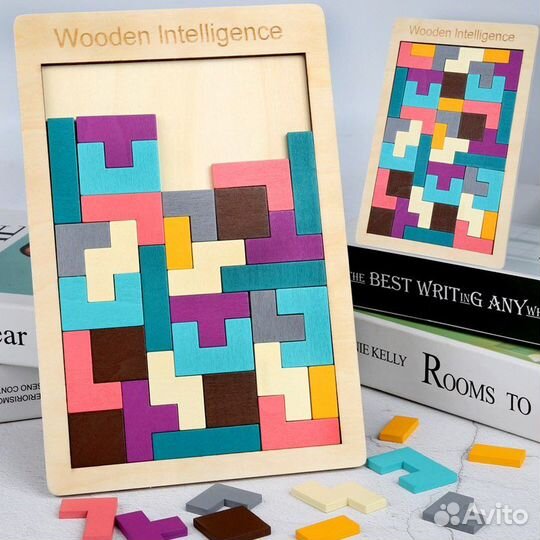 Развивающая игра Мозаика