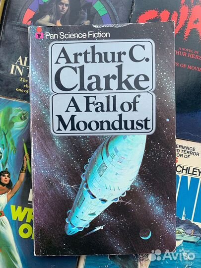 Книги на английском винтажные (мистика,фантастика)