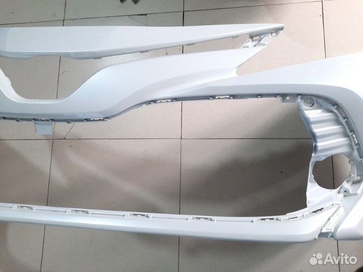 Бампер передний Тoyota Camry V70 2018-2021