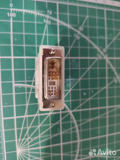 Переходник dvi vga