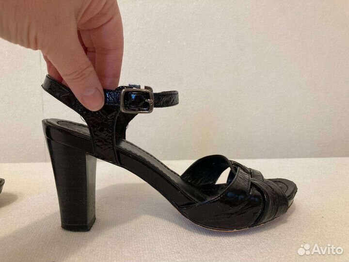 Туфли босоножки кожа 36 в идеале