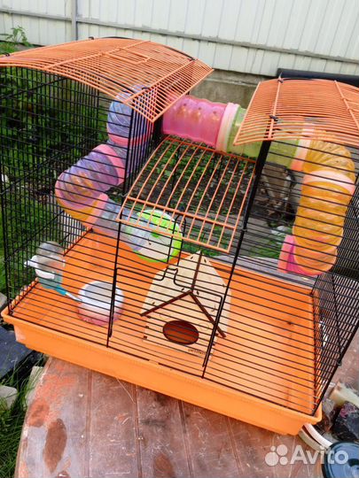 Клетка для хомяка
