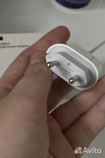 Быстрая зарядка для iPhone 20w