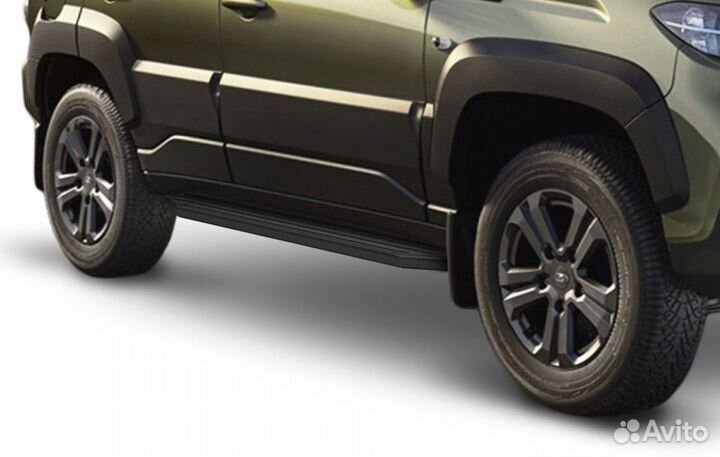 Пороги площадка Лада Нива Трэвел