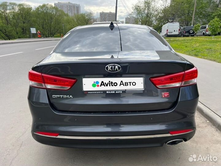 Kia Optima 2.0 AT, 2018, 170 000 км