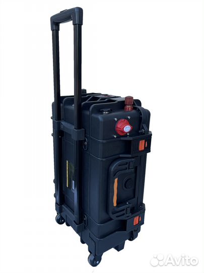 Большой походный аккумулятор с розеткой 220В 1000W