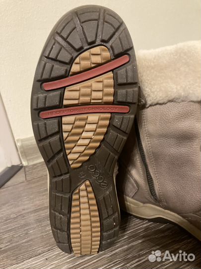 Полусапоги женские зимние 38 39