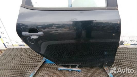 Дверь задняя правая hyundai I30 FD (1KK07FT01)