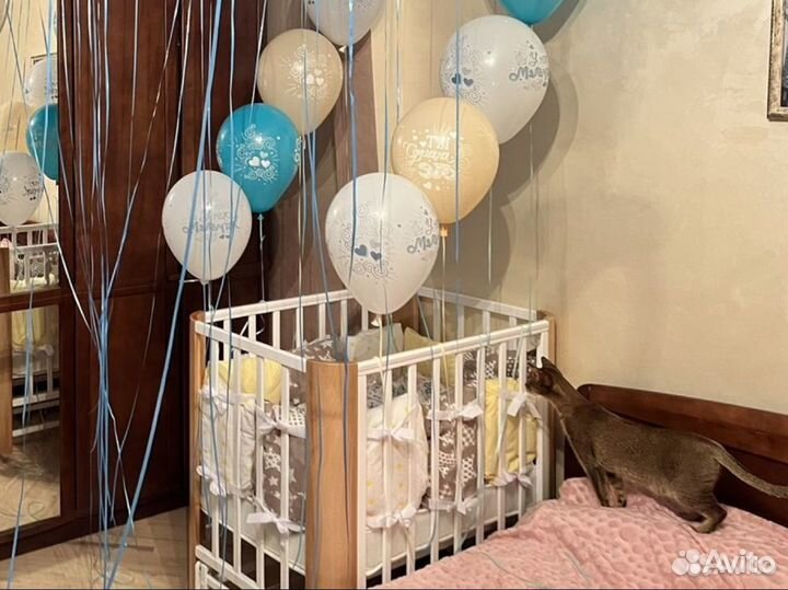 Кроватка mr sandman с матрасом