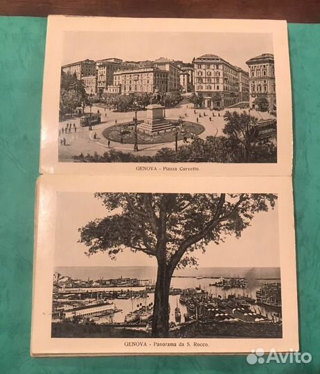 Винтажный альбом открыток