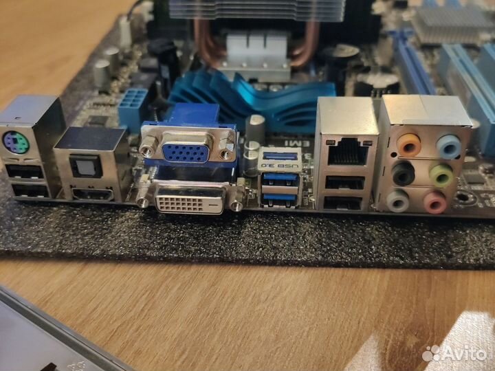 Компьютер intel core i5 3570K ram16гб ssd 512 гб