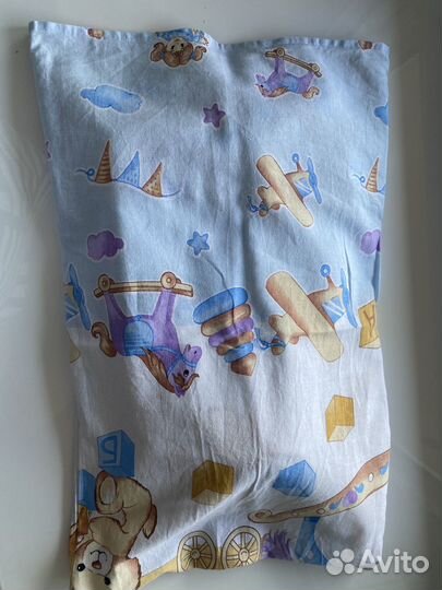 Детское постельное белье 120 на 60