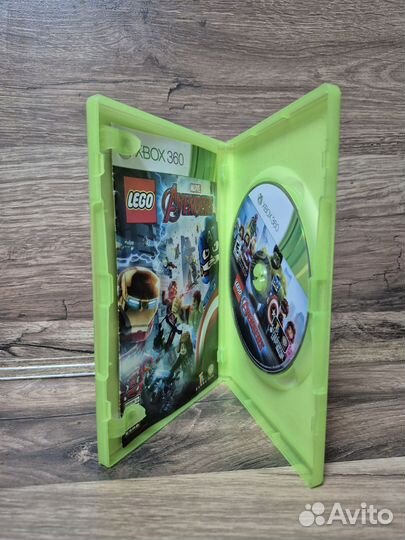 Lego мстители xbox 360
