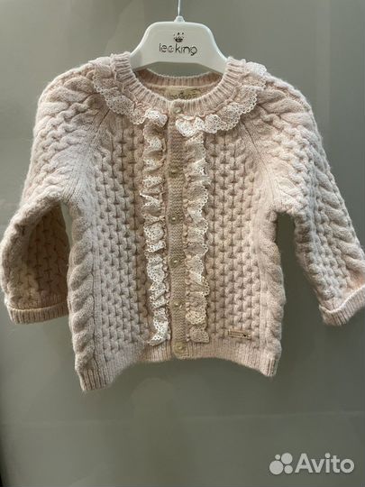 Вязанный костюм детский