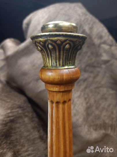 Старинный подсвечник, начало 20 века