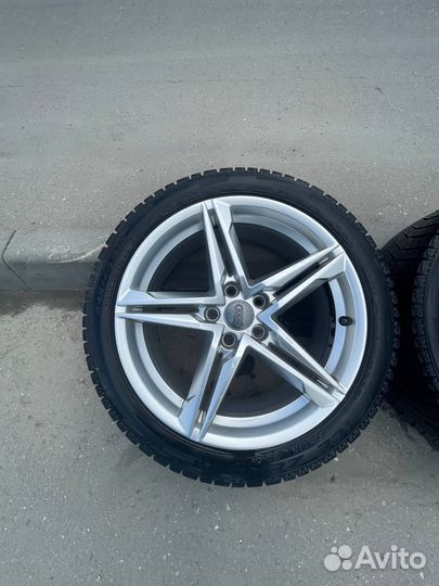 Колеса на оригинальных диска ауди 245/40 r18