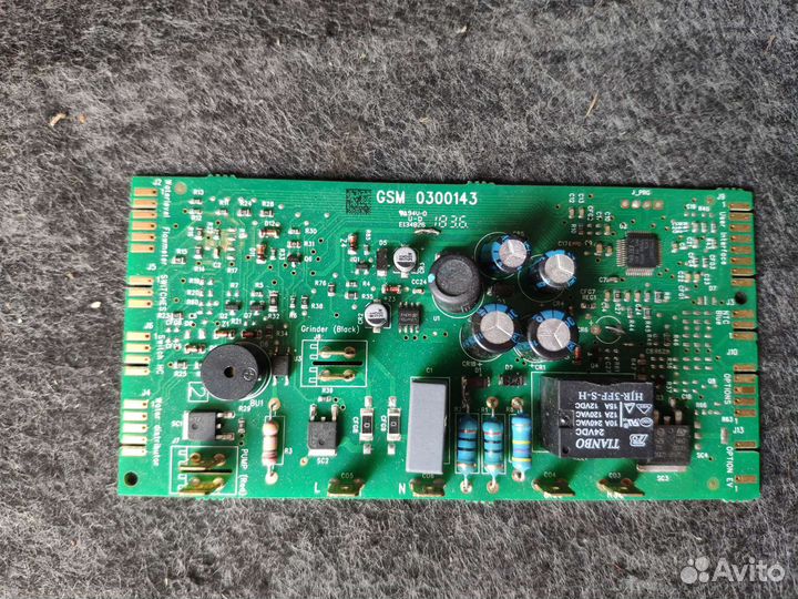 Плата от кофе-машины krups