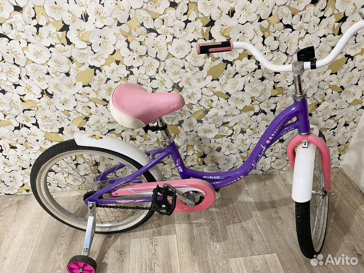 Детский велосипед