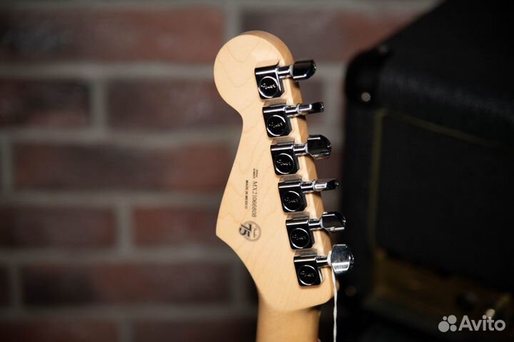 Электрогитара Fender + аксессуары