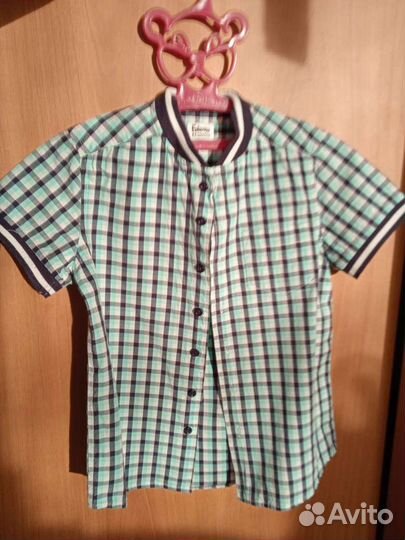 Рубашка на мальчика (размер 134см)