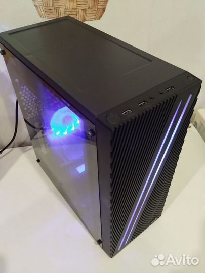 Игровой пк i7/Rx580 8gb