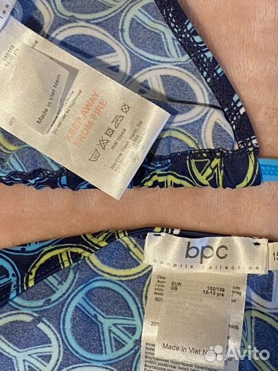 Купальник для девочки новый