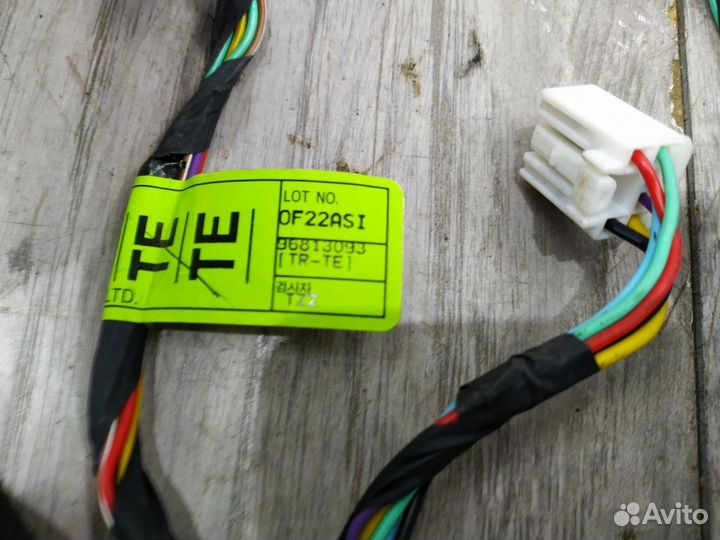 Проводка крышки багажника Lacetti Лачетти