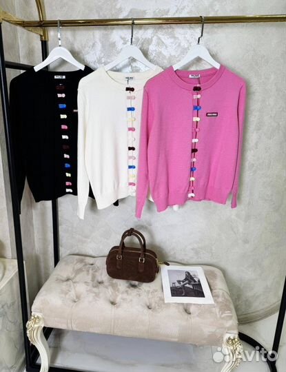 Кофта miu miu