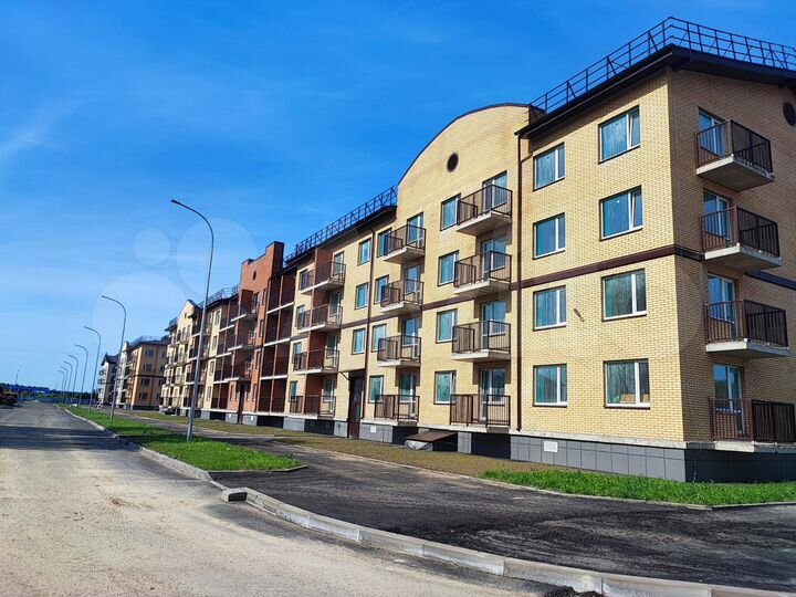 1-к. квартира, 37 м², 4/4 эт.