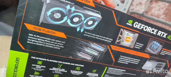 RTX 4060TI gigabyte 3X