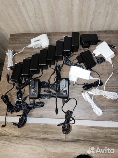 Адаптер питания/кабель 12v/9v/5v/220в