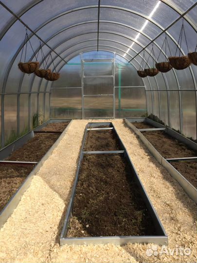 Мини теплица 2*4 для вашего участка с доставкой