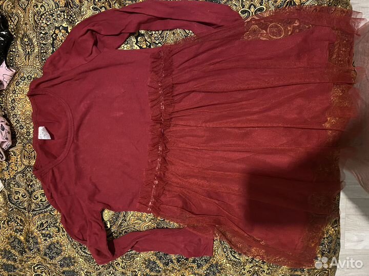 Вещи на девочку 110-128