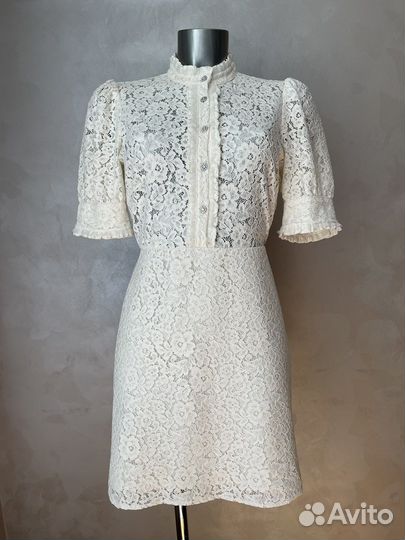 Платье белое Zara