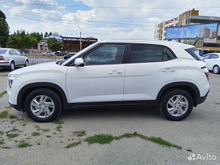 Hyundai Creta 1.6 AT, 2022, 32 235 км