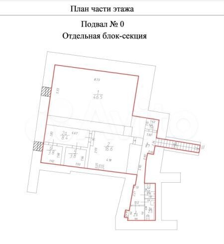 Мясницкая 14/2 стр.1 - 175.3 м2