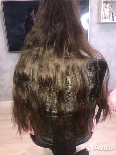 Кератиновое выпрямление волос