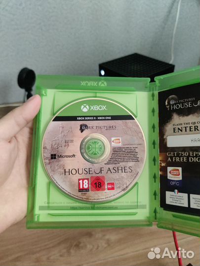 Игра на Xbox The dark pictures House of ashes диск