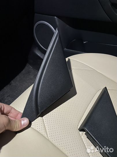 Уголок накладка зеркала Mazda 3 BK