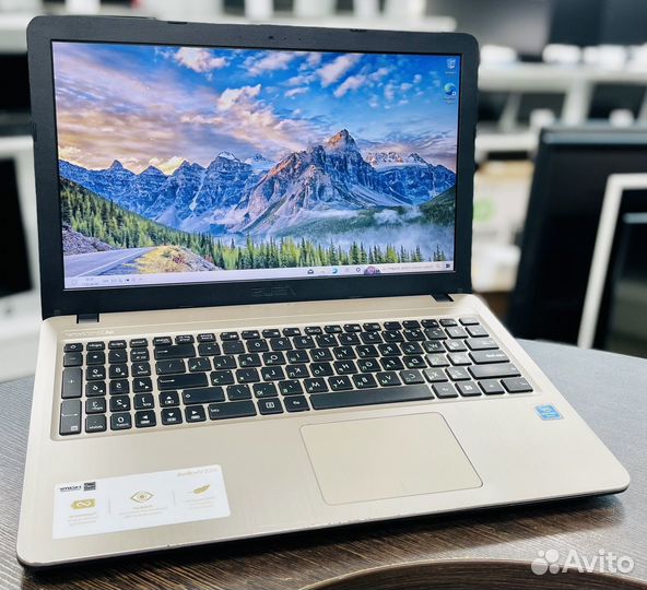 Ноутбук Asus 16,6/N5000/SSD/Ram4/Гарантия