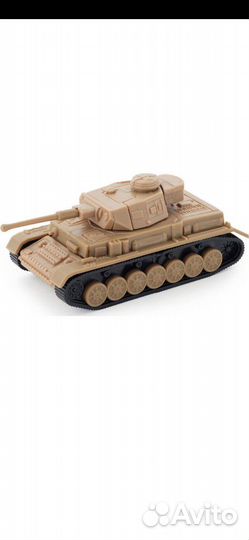 Сборная модель немецкого танка 