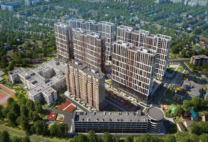 Квартира-студия, 26,8 м², 10/24 эт.