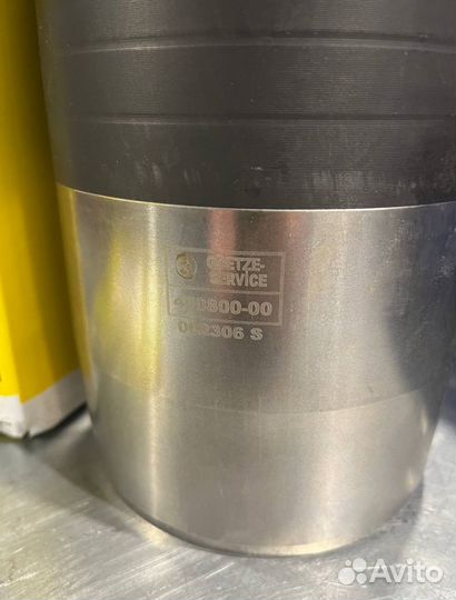 Goetze Гильза цилиндра с упл.кольцами MAN D2866
